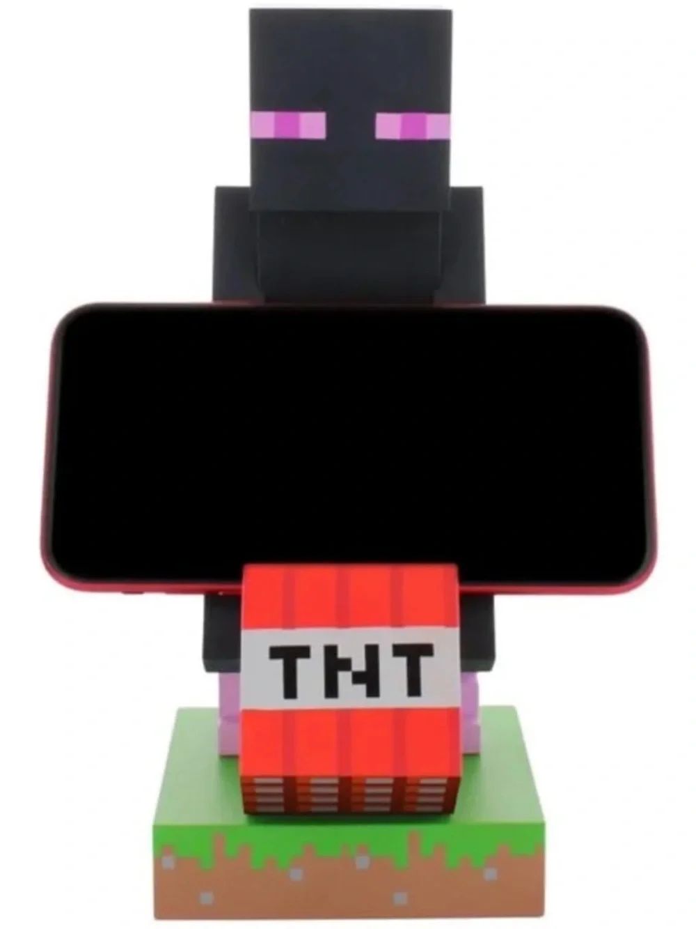 EXGPRO Minecraft Enderman Stand Controller Holder & Phone Holder
